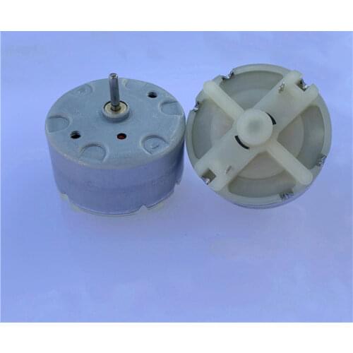 500TB-18280 DC Motor DC 3V 5V 6V Metal Brushed Motors For Household Automatic Aerosol Dispenser, DIY Fan, Smart Water Meter