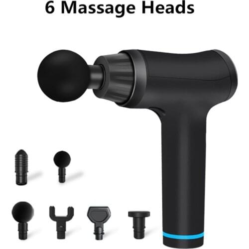 9500RPM Massage Gun Deep Percussion Massager Muscle Vibrating Relaxing Ultra Massage Equipment Percussion Massager Deep Muscle