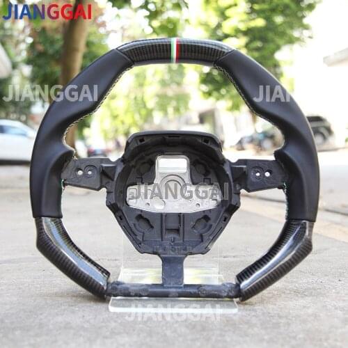 Steering Wheel Fit For Laborghini Huracán Carbon Fibre Racing Car Wheel 2019-2021 Model
