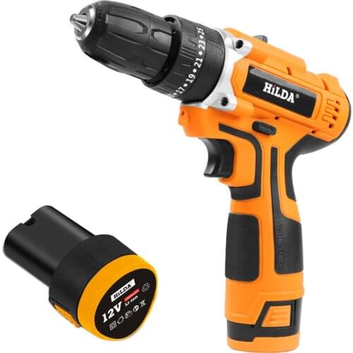 12V Cordless Electric Screwdriver Mini Hand Drill Power Driver Drill For Drilling Tightening Screw Professional Tools
