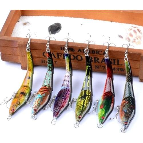 Bionic Lures Multi-section Classic VIB Plastic Hard Bait 9.5cm/8.9g Painted And Painted Series Of Bionic Fishing Bait