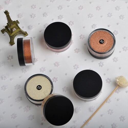 High Gloss Powder Highlight Blush Eye Shadow Waterproof Shimmer Glow Illuminator Private Label Makeup Kit