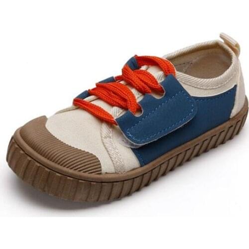 Childrens Canvas Shoes 2021 Summer New Boys Casual Shoes Girls Biscuit Shoes Black Student Shoes