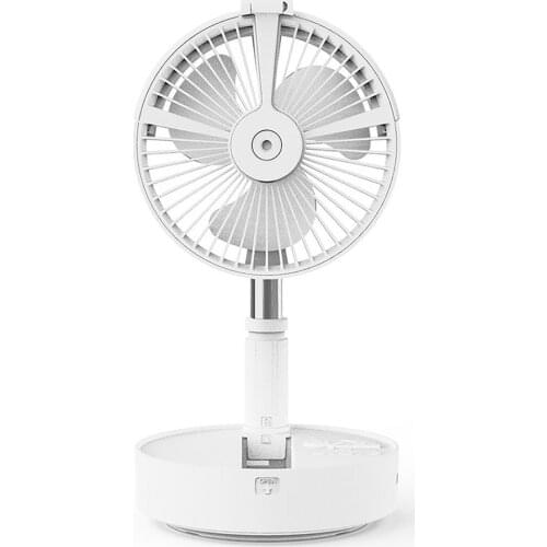 HS9 USB Electric Fan Humidifier Hydration Water Vaporizer Fan Desk Lamp Floor Fan Folding Fan Portable Fan Floor Fan