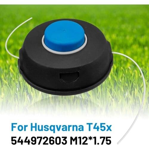 Mower Head/Trimmer Head String For Husqvarna T45x 544972603 M12*1.75 4.8 Replacement Attachemnt Graden Appliance