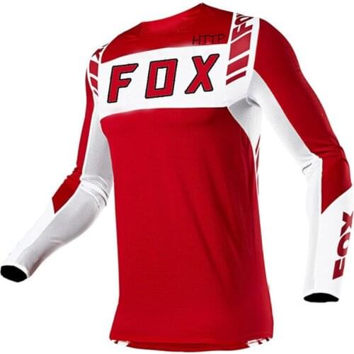 Mountain Motorcycle Bike Team Downhill Jersey MTB Offroad DH MX Bicycle Locomotive Shirt Cross Country Mountain Bike Jersey 2021