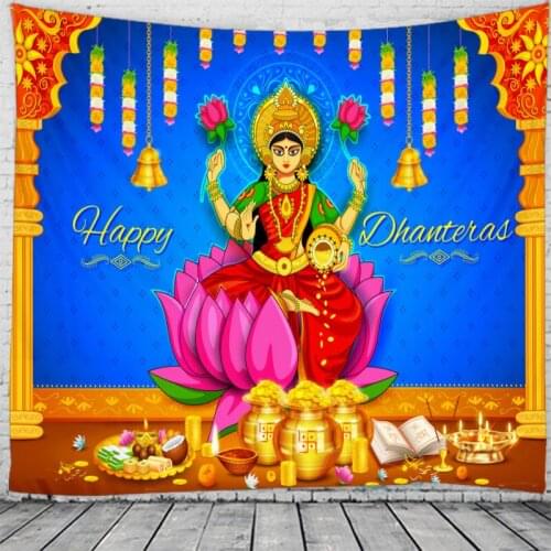 Indian Faith Tapestry Wall Hanging Home Deco Scene Tapestries Large Size Drop Shipping Tapestries