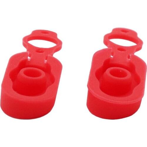 Red/Black Charging Port Dust Plug Rubber Case For Xiaomi Mijia M365 Electric Scooter Battery Power Charger Line Hole Cover Part