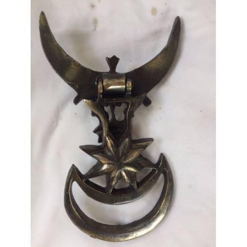 BRASS DOOR TOKMAĞI MONTH YIDIZ