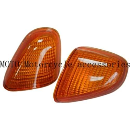 Motorbike Light Lens For KAWASAKI ZZ-R 1100 ZZR1100 D ZX1100 NINJA 93-01 Motorcycle Rear Turn Signal Indicator Light Lamp Lens