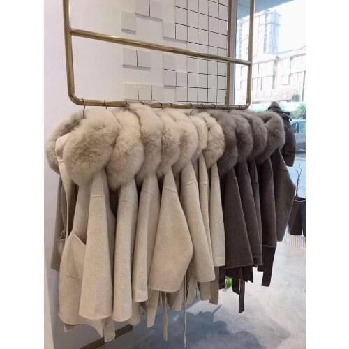 LuoYFF Women's Coats With Fur
