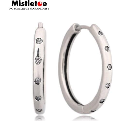 Серьги-кольца Mistletoe China At AliExpress