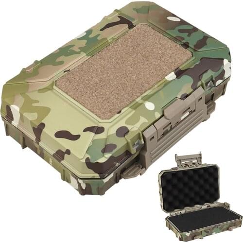 Multi-purpose High Strength Tool Case Water-proof Dust-proof Safety Case Impact-resistant Tool Box Security Lockable Outdoor Box