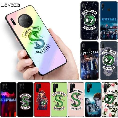 Lavaza American TV Riverdale Soft Case for Huawei Honor 30 V30 Nova 6 7 P40 SE Pro Max 4G 5G
