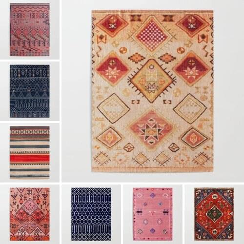 Wall Art Home Decor Farmhouse Canvas Geometry Print Painting Modern Poster Moroccan Style Living Room Modular Pictures No Frame