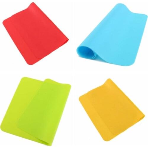 30cm x 40cm Newly Large Silicone Sheet for Crafts Jewelry Casting Moulds Mat Premium Silicone Placemat Multipurpose Mat Nonstick