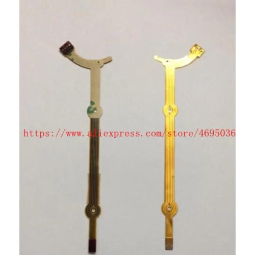 NEW For Sigma 18-200mm 18-200 mm Lens Aperture Flex Cable Repair Parts (For Canon Connector)