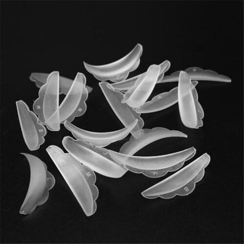 New Lash Eyelash Extension Paper Patches Eye Tips Sticker Curl Silicone Protection Pads Paper Eyelash Under Eye Pads 3 Pairs