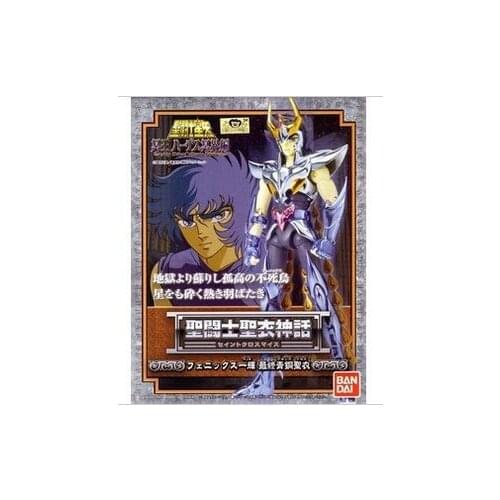 Original Ver Bandai Saint Seiya Saint Cloth the secular bird Phoenix Ikki Final Bronze Cloth Saint Cloth EX Figures