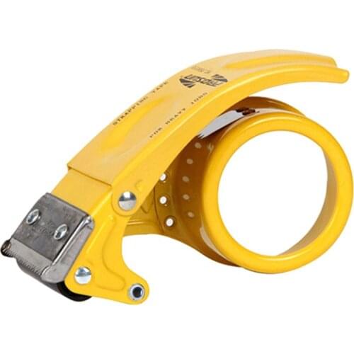 P82F Tape Cutter Dispenser Manual Sealing Device Baler Carton Sealer Width 48mm/1.89in Packager Cutting Machine Easy To Operate