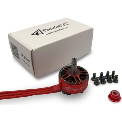 PandaRC PM2207 2207 2450kv 2750kv 3-6S Brushless Motor for RC Drone FPV Racing Quadcopter Multicopter Spare Part DIY Accessories