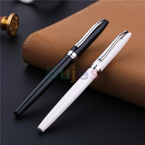 Picasso Adult High-grade Business Fountain Pen, 83 Series Pen, Student Calligraphy Pen In Gift Box, 0.38mm NIB 8K Gold Pen