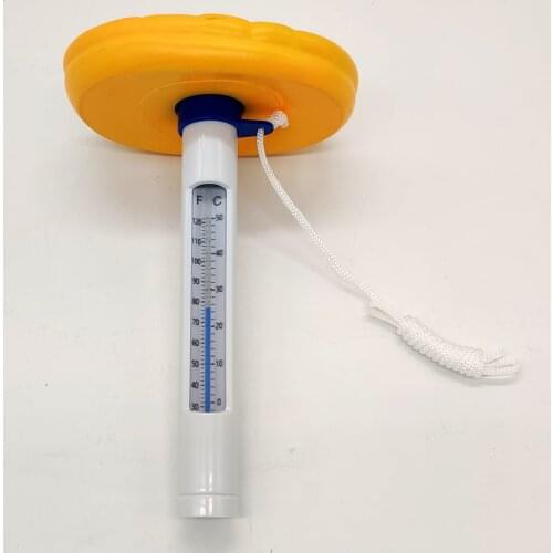 Plastic Swimming Pool Thermometer 50°C for Hot Tubs Fish Ponds Aquariums