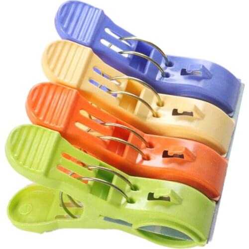 Plastic Quilt Hanging Clips Clamp Holder for Beach Chair or Pool Loungers on Your Cruise-Keep Your Towel From Blowing Away, Clot