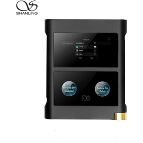 SHANLING M30 Portable Modular Streaming Media Player HiFi Headphone Amplifier AK4497 DSD DAC Balanced Output Support WLAN