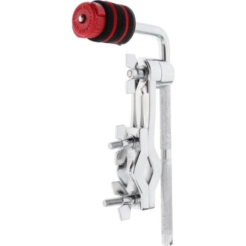 Durable Metal Cymbal Drum Set Boom Mount Arm Holder with Clamp Quick Release Nut Attachment for Cymbal Parts Assembly Hardware