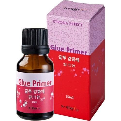 15ml Professional Eyelash Glue Primer Korea Imported Glue Primer for Individual Eyelashes Extension Supplies