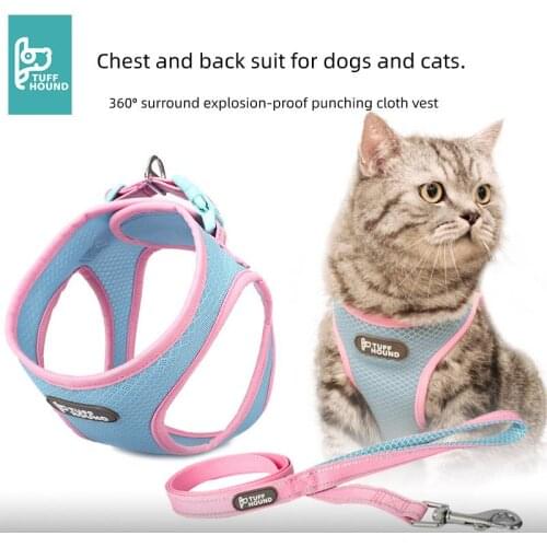 Dog Accessories for Small Dogs Dog Harness Pet Supplies Cat Accessories Pet Cat Harness Pets Acessorios Cat Collar puppy