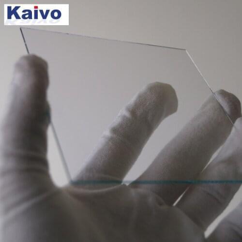 12pcs ITO Conductive Glass for Laboratory Use 100x100x1.1mm