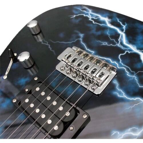 E9LE 6pcs/set E101 Electric Guitar Strings Steel Core Nickel Alloy Wound (.010-.046)