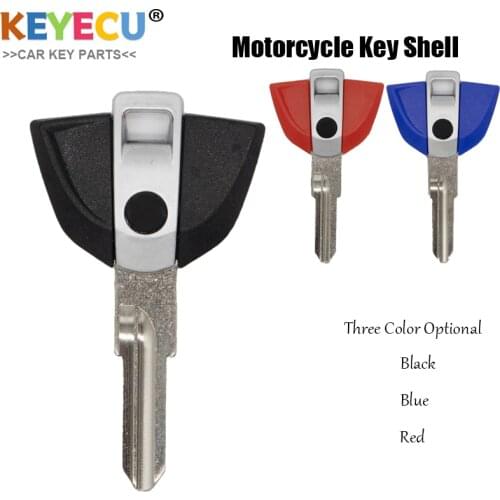 KEYECU Replacement Motorcycle Blank Car Key Case Shell for BMW C600 Sport C650GT G310R G310GS C1-200 C1 F650 F650GS F800GS