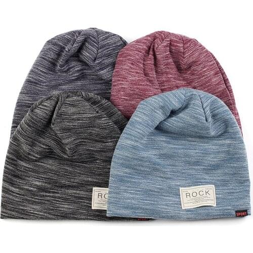 Winter Thick Warm Stripe Skullies Beanies Adults Women Bucket Hat With Velvet Patch Decoration Caps Autumn Man Fashion Bonnet