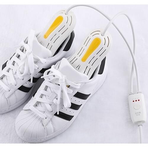 Winter Warm Electric Shoe Dryer Portable Race Car Shape Boot Shoe Rack Heater