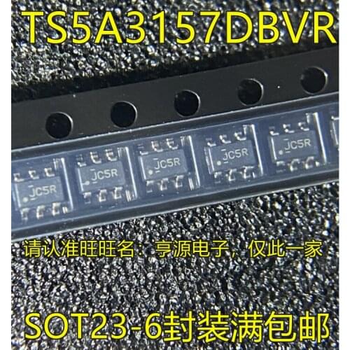 10PCS TS5A3157DBVR TS5A3157 SOT-23