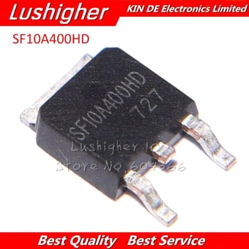 100PCS SF10A400HD TO-252 SF10A400HDS TO252