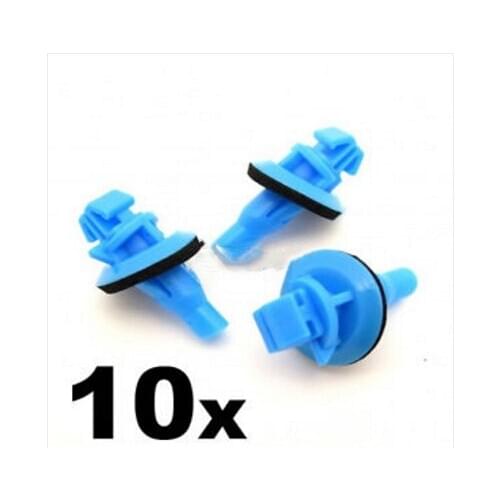 10x For Toyota Land Cruiser Prado Exterior Side Moulding Trim Clips- 75492-60020