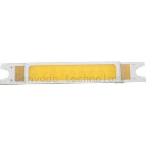 20X light bar 4.5W COB surface LED lamp Bead high lumen 4.5w cob LED bar lamp light source free shipping