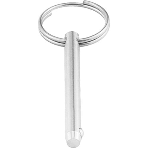 5x76mm Marine Grade Quick Release Pin 316 Stainless Steel for Boat Bimini Top Deck, Hinge Marine Hardware, Strong