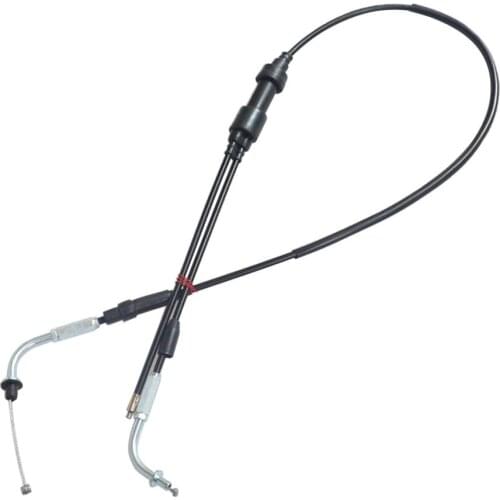 Motorcycle Accessories Throttle Cable Assembly for Yamaha BW80 1986 - 1990 PW80 1985 - 2007 Dirt Bike