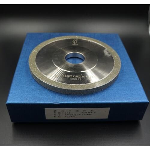 150MM Diamond Grinding Wheels, Alloy Blade Tungsten for Carbide Metal Glass, Tiles and Ceramics