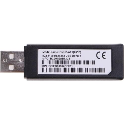 BCM43236 WiFi Dongle Adapter Wireless N600 USB 5Ghz Receiver Transmitter 300Mbps