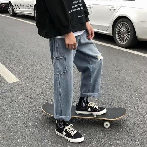 Мужские джинсы карго BONNTEE China At AliExpress