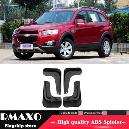 For Chevrolet Captiva 2006-2015 Mudflaps Splash Guards Front rear Mud Flap Mudguards Fender Modified special