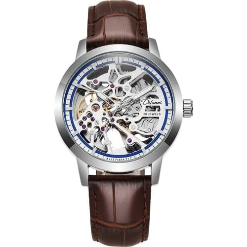 Top Brand Luxury Wristwatches Waterproof Men Mechanical Wristwatch Skeleton Watch Men Fashion montre automatique luxe