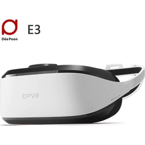 Deepoon E3 3D PC VR 2.5K Headset for Computer / Laptop / IPD Adjustment / 110 Degree FOV WITH 3D IMAX effects and 3D realistic