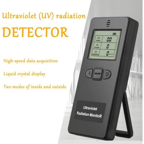 Radioactivity Detector Intelligent electromagnetic radiation dosimeter monitor high sensitivity electronic radiation detector